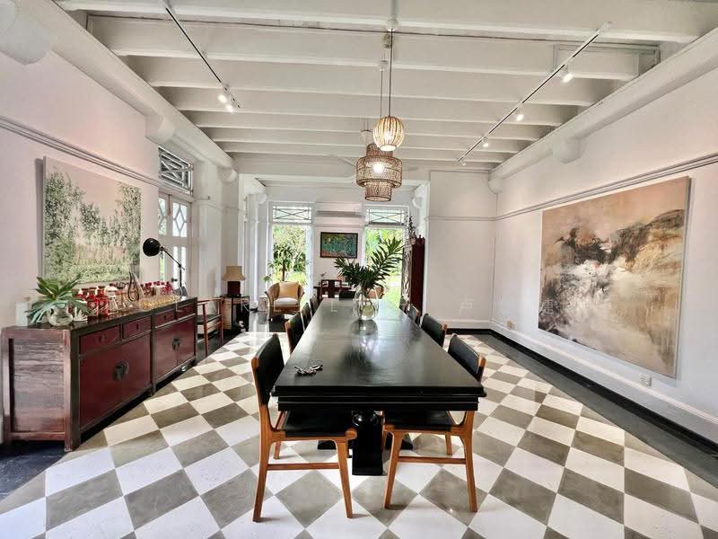 Mount pleasant, Tanglin / Holland / Bukit Timah, 5 Bedrooms, 8,654 sqft, Good Class Bungalow For Rent, by Clare Loh 卢煜婕, 500289100 - Dining Room - PropertyGuru.com.sg