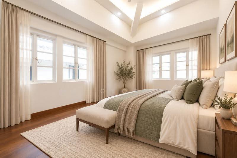 Newly Refurbished Detached House Near Novena MRT, Gentle Drive, Gentle Road, Glistead Road, Newton / Novena, 5 Bedrooms, 7,382 sqft, Detached House For Rent, by Ms. Georgie, 500289101 - Virtually staged Bedroom - PropertyGuru.com.sg