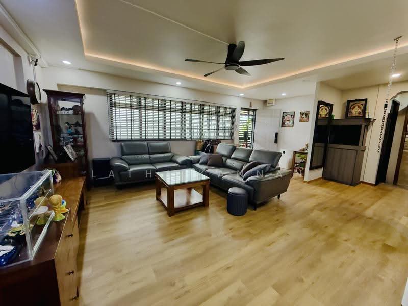 871 Woodlands Street 81, 871 Woodlands Street 81, Admiralty / Woodlands, 3 Bedrooms, 1,195 sqft, HDB Flat For Sale, by Latha Kannan, 500289102 - Living Room - PropertyGuru.com.sg