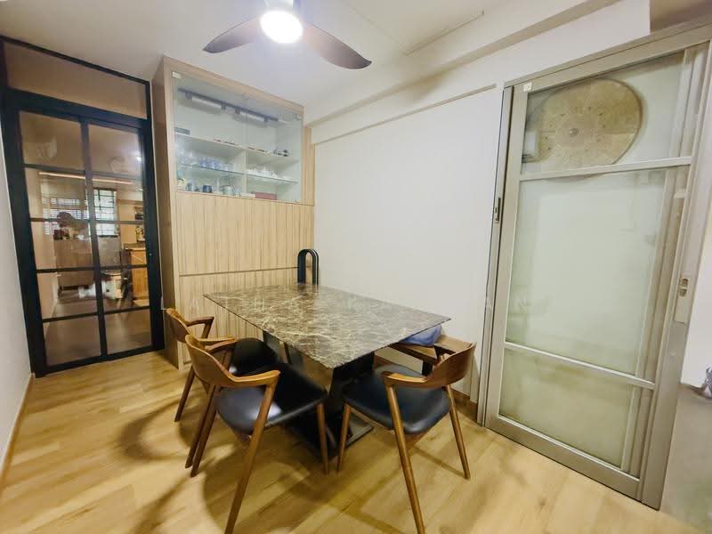 871 Woodlands Street 81, 871 Woodlands Street 81, Admiralty / Woodlands, 3 Bedrooms, 1,195 sqft, HDB Flat For Sale, by Latha Kannan, 500289102 - Dining Room - PropertyGuru.com.sg