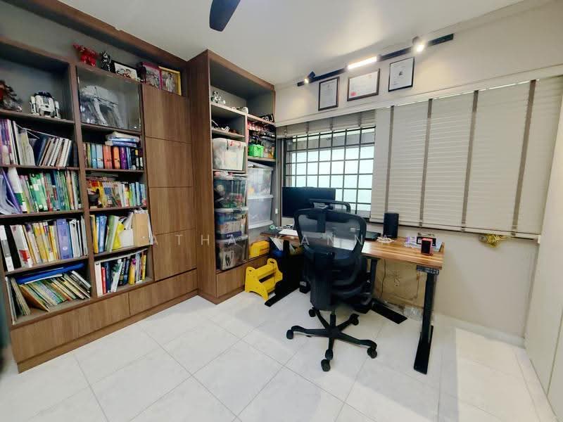 871 Woodlands Street 81, 871 Woodlands Street 81, Admiralty / Woodlands, 3 Bedrooms, 1,195 sqft, HDB Flat For Sale, by Latha Kannan, 500289102 - Study - PropertyGuru.com.sg