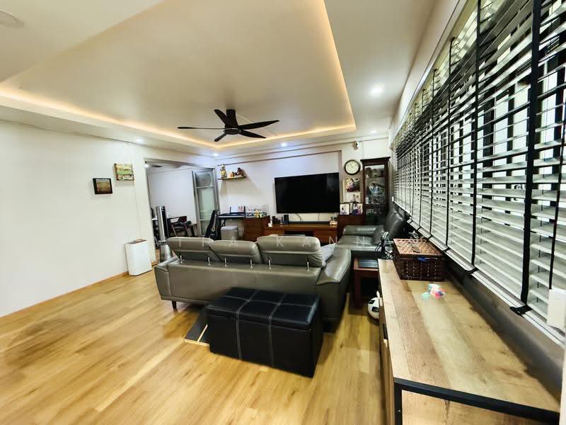 871 Woodlands Street 81, 871 Woodlands Street 81, Admiralty / Woodlands, 3 Bedrooms, 1,195 sqft, HDB Flat For Sale, by Latha Kannan, 500289102 - Living Room - PropertyGuru.com.sg