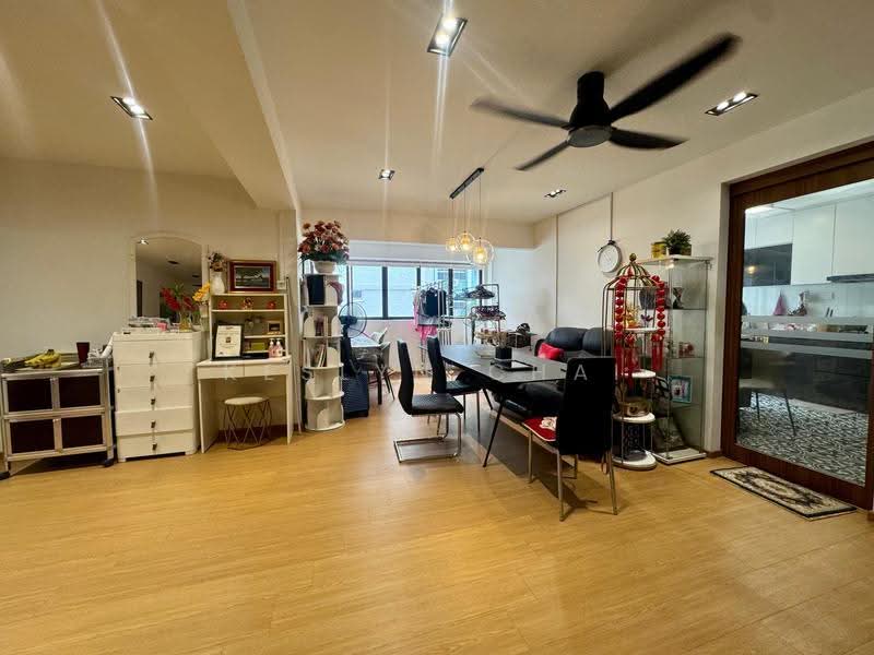 343 Choa Chu Kang Loop, 343 Choa Chu Kang Loop, Dairy Farm / Bukit Panjang / Choa Chu Kang, 2 Bedrooms, 1,356 sqft, HDB Flat For Rent, by Keslyn Chai, 500289104 - Living Room - PropertyGuru.com.sg