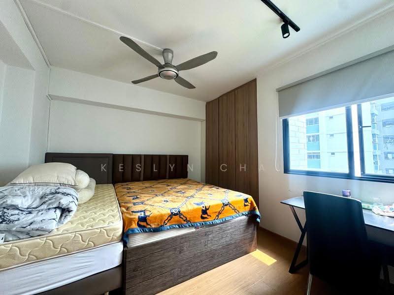 343 Choa Chu Kang Loop, 343 Choa Chu Kang Loop, Dairy Farm / Bukit Panjang / Choa Chu Kang, 2 Bedrooms, 1,356 sqft, HDB Flat For Rent, by Keslyn Chai, 500289104 - Bedroom - PropertyGuru.com.sg