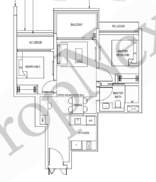 Pinetree Hill, 30 Pine Grove, Clementi Park / Upper Bukit Timah, 2 Bedrooms, 700 sqft, Condominium For Rent, by Joan Chua, 500289111 - PropertyGuru.com.sg