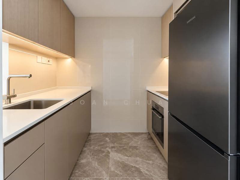 Pinetree Hill, 30 Pine Grove, Clementi Park / Upper Bukit Timah, 2 Bedrooms, 700 sqft, Condominium For Rent, by Joan Chua, 500289111 - Kitchen - PropertyGuru.com.sg