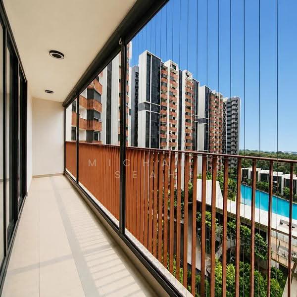 Riverfront Residences, 45 Hougang Avenue 7, Hougang / Punggol / Sengkang, 4 Bedrooms, 1,410 sqft, Condominium For Sale, by Michael Seah, 500289116 - Balcony - PropertyGuru.com.sg