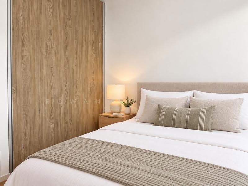 Kingsford Waterbay, 84 Upper Serangoon View, Hougang / Punggol / Sengkang, 1 Bedroom, 484 sqft, Condominium For Rent, by Rowanne Foong 冯瑞芬, 500289123 - Bedroom - PropertyGuru.com.sg