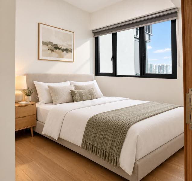 Kingsford Waterbay, 84 Upper Serangoon View, Hougang / Punggol / Sengkang, 1 Bedroom, 484 sqft, Condominium For Rent, by Rowanne Foong 冯瑞芬, 500289123 - Bedroom - PropertyGuru.com.sg