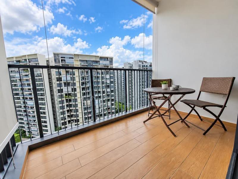 Kingsford Waterbay, 84 Upper Serangoon View, Hougang / Punggol / Sengkang, 1 Bedroom, 484 sqft, Condominium For Rent, by Rowanne Foong 冯瑞芬, 500289123 - Balcony - PropertyGuru.com.sg