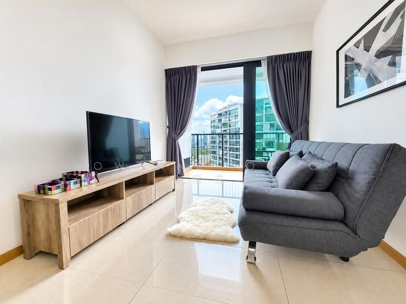 Kingsford Waterbay, 84 Upper Serangoon View, Hougang / Punggol / Sengkang, 1 Bedroom, 484 sqft, Condominium For Rent, by Rowanne Foong 冯瑞芬, 500289123 - Living Room - PropertyGuru.com.sg