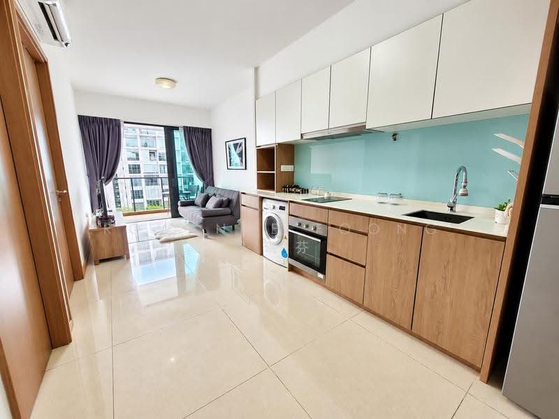 Kingsford Waterbay, 84 Upper Serangoon View, Hougang / Punggol / Sengkang, 1 Bedroom, 484 sqft, Condominium For Rent, by Rowanne Foong 冯瑞芬, 500289123 - Living Room - PropertyGuru.com.sg