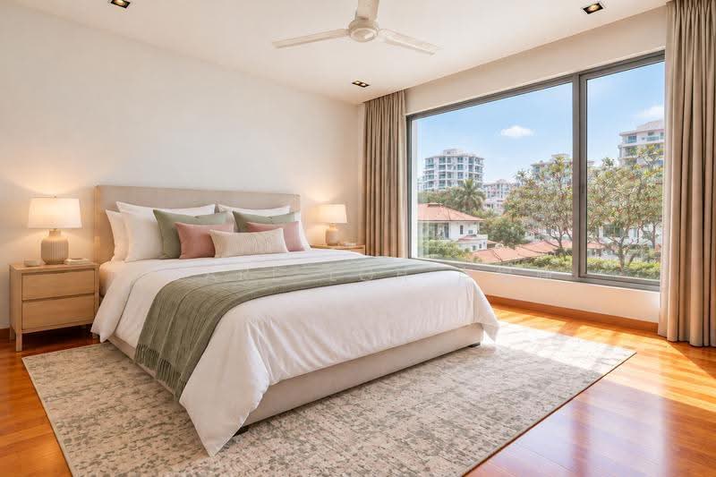 One tree hill, Modern and Contemporary Bungalow for Rent in Prime location, Tanglin / Holland / Bukit Timah, 6 Bedrooms, 6,780 sqft, Bungalow House For Rent, by Clare Loh 卢煜婕, 500289125 - Bedroom - PropertyGuru.com.sg