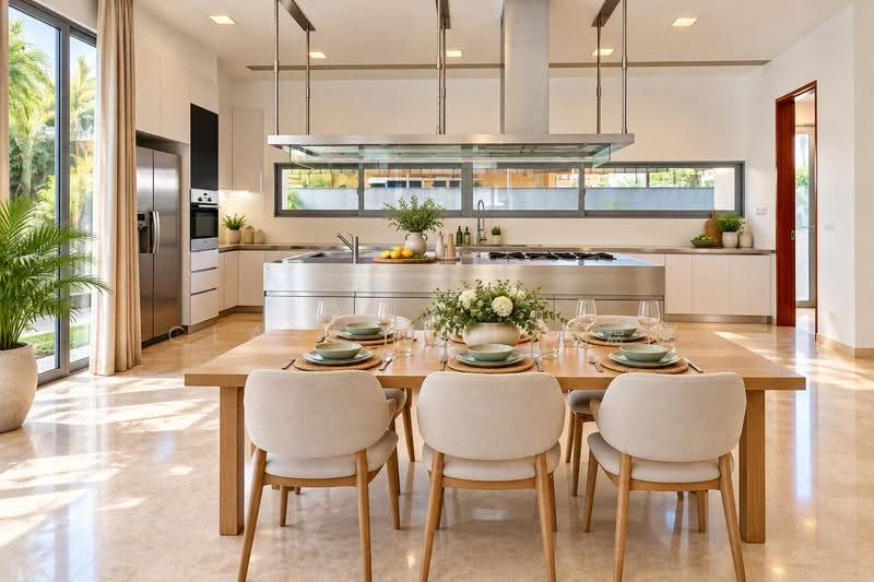 One tree hill, Modern and Contemporary Bungalow for Rent in Prime location, Tanglin / Holland / Bukit Timah, 6 Bedrooms, 6,780 sqft, Bungalow House For Rent, by Clare Loh 卢煜婕, 500289125 - Kitchen - PropertyGuru.com.sg
