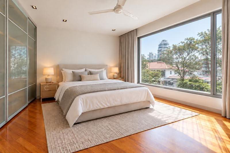 One tree hill, Modern and Contemporary Bungalow for Rent in Prime location, Tanglin / Holland / Bukit Timah, 6 Bedrooms, 6,780 sqft, Bungalow House For Rent, by Clare Loh 卢煜婕, 500289125 - Bedroom - PropertyGuru.com.sg