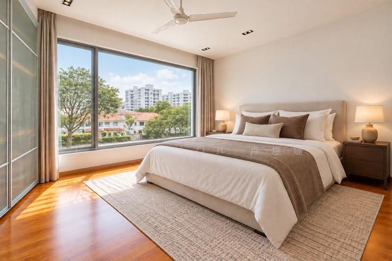One tree hill, Modern and Contemporary Bungalow for Rent in Prime location, Tanglin / Holland / Bukit Timah, 6 Bedrooms, 6,780 sqft, Bungalow House For Rent, by Clare Loh 卢煜婕, 500289125 - Bedroom - PropertyGuru.com.sg