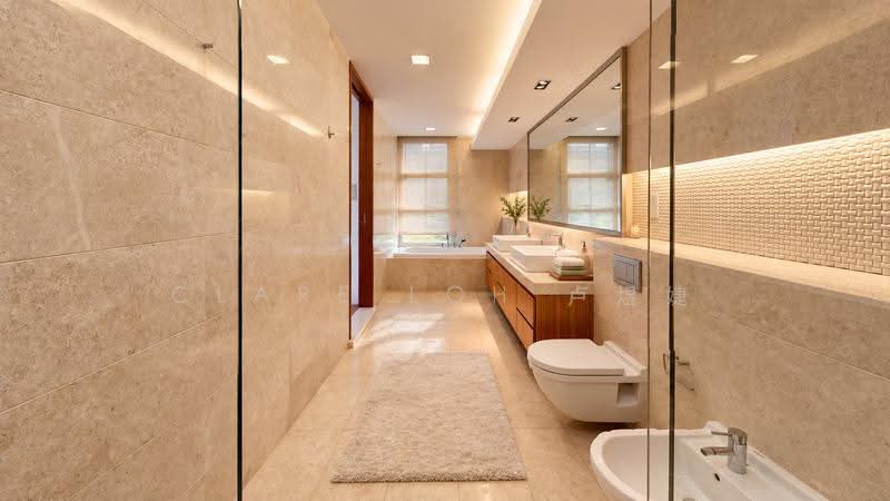 One tree hill, Modern and Contemporary Bungalow for Rent in Prime location, Tanglin / Holland / Bukit Timah, 6 Bedrooms, 6,780 sqft, Bungalow House For Rent, by Clare Loh 卢煜婕, 500289125 - Bathroom - PropertyGuru.com.sg