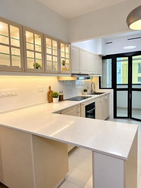415B Northshore Drive, 415B Northshore Drive, Hougang / Punggol / Sengkang, 3 Bedrooms, 1,023 sqft, HDB Flat For Sale, by Andrew Nair, 500289126 - Kitchen - PropertyGuru.com.sg