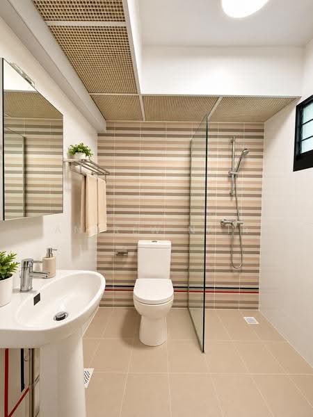 415B Northshore Drive, 415B Northshore Drive, Hougang / Punggol / Sengkang, 3 Bedrooms, 1,023 sqft, HDB Flat For Sale, by Andrew Nair, 500289126 - Bathroom - PropertyGuru.com.sg