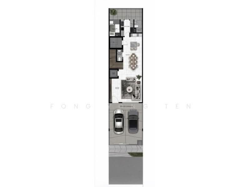 Brand New Freehold 3 Levels Inter Terrace At Opera Estate, Siglap / Fidelio Street, East Coast / Marine Parade, 4 Bedrooms, 3,957 sqft, Terraced House For Sale, by Fong Yong Ten, 500289129 - PropertyGuru.com.sg