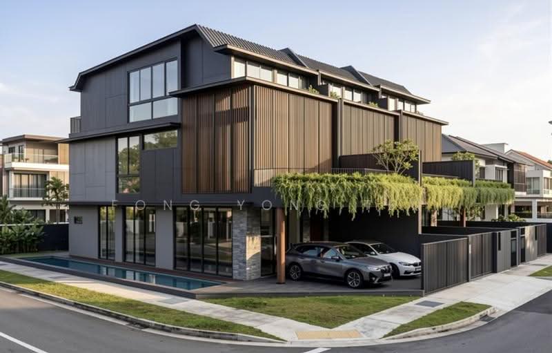Brand New Freehold 3 Levels Inter Terrace At Opera Estate, Siglap / Fidelio Street, East Coast / Marine Parade, 4 Bedrooms, 3,957 sqft, Terraced House For Sale, by Fong Yong Ten, 500289129 - Exterior - PropertyGuru.com.sg