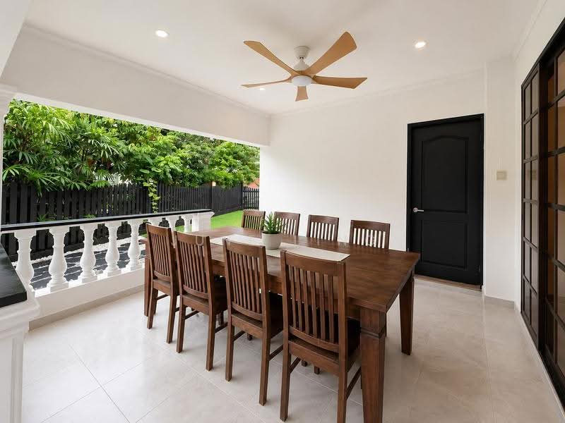 Master Room with Ensuite near Pasir Ris Park | $2,800, Pasir Ris / Tampines, Room Rental, 300 sqft, Semi-Detached House For Rent, by June Ling, 500289131 - Dining Room - PropertyGuru.com.sg