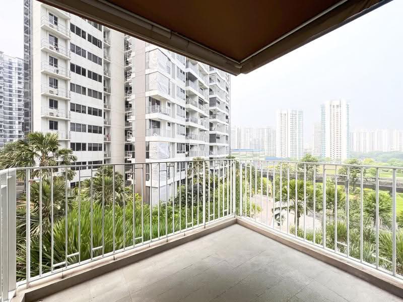 High Park Residences, 31 Fernvale Road, Seletar / Yio Chu Kang, 3 Bedrooms, 893 sqft, Condominium For Sale, by Clement Tan, 500289137 - Balcony - PropertyGuru.com.sg