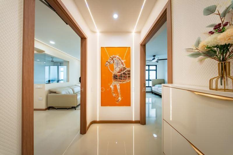 415A Northshore Drive, 415A Northshore Drive, Hougang / Punggol / Sengkang, 4 Bedrooms, 1,324 sqft, HDB Flat For Sale, by Chloe Gan, 500289144 - Corridor - PropertyGuru.com.sg