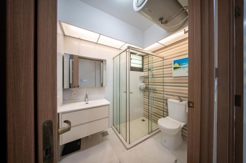 415A Northshore Drive, 415A Northshore Drive, Hougang / Punggol / Sengkang, 4 Bedrooms, 1,324 sqft, HDB Flat For Sale, by Chloe Gan, 500289144 - Bathroom - PropertyGuru.com.sg