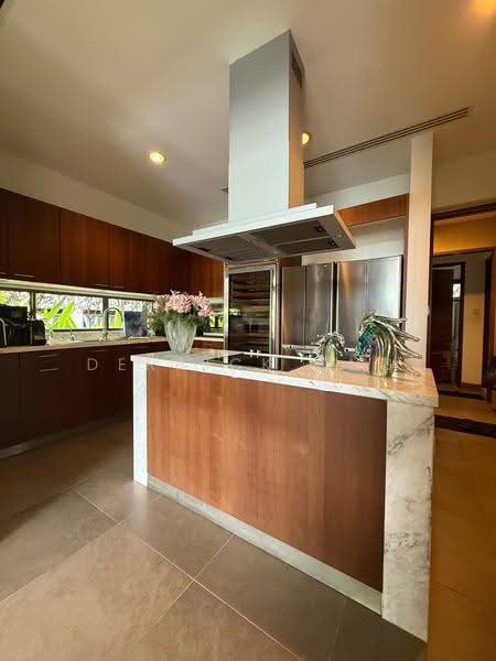 Sentosa Cove, Paradise Island, Harbourfront / Telok Blangah, 4 Bedrooms, 8,200 sqft, Detached House For Sale, by Derrick Ong, 500289145 - Kitchen - PropertyGuru.com.sg