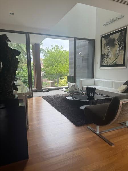 Sentosa Cove, Paradise Island, Harbourfront / Telok Blangah, 4 Bedrooms, 8,200 sqft, Detached House For Sale, by Derrick Ong, 500289145 - Living Room - PropertyGuru.com.sg