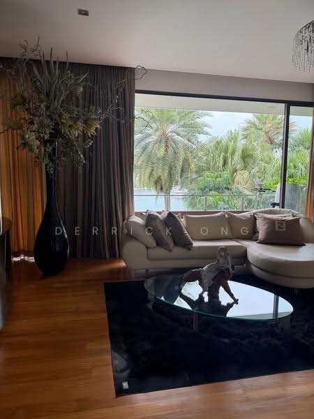 Sentosa Cove, Paradise Island, Harbourfront / Telok Blangah, 4 Bedrooms, 8,200 sqft, Detached House For Sale, by Derrick Ong, 500289145 - Living Room - PropertyGuru.com.sg