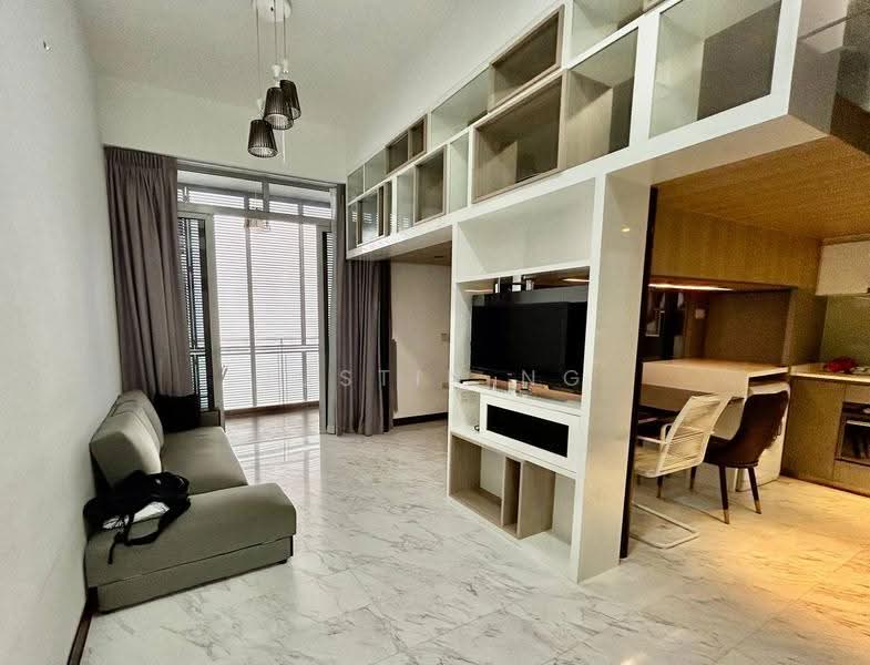 Euhabitat, 224 Jalan Eunos, Eunos / Geylang / Paya Lebar, 1 Bedroom, 527 sqft, Condominium For Sale, by Justin Ng, 500289157 - Living Room - PropertyGuru.com.sg