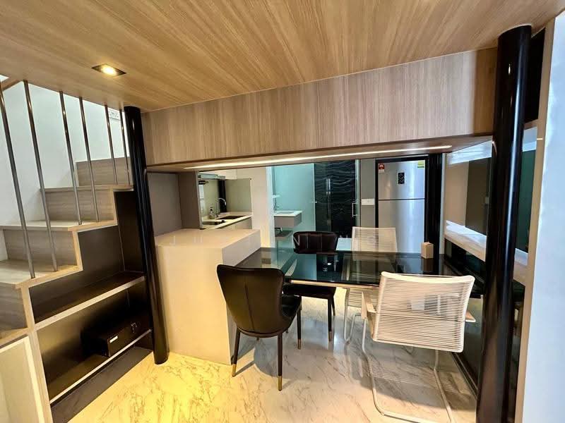 Euhabitat, 224 Jalan Eunos, Eunos / Geylang / Paya Lebar, 1 Bedroom, 527 sqft, Condominium For Sale, by Justin Ng, 500289157 - Kitchen - PropertyGuru.com.sg