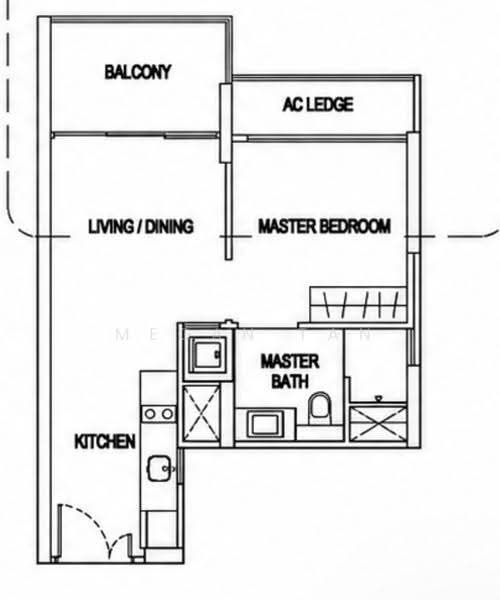 J Gateway, 2 Gateway Drive, Boon Lay / Jurong / Tuas, 1 Bedroom, 474 sqft, Condominium For Sale, by Megan Tan, 500289179 - PropertyGuru.com.sg