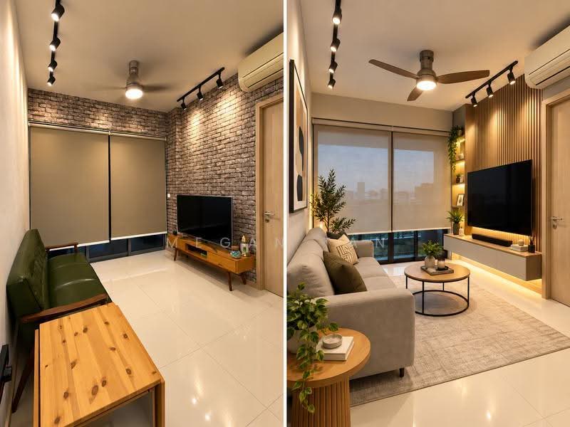 J Gateway, 2 Gateway Drive, Boon Lay / Jurong / Tuas, 1 Bedroom, 474 sqft, Condominium For Sale, by Megan Tan, 500289179 - Living Room - PropertyGuru.com.sg