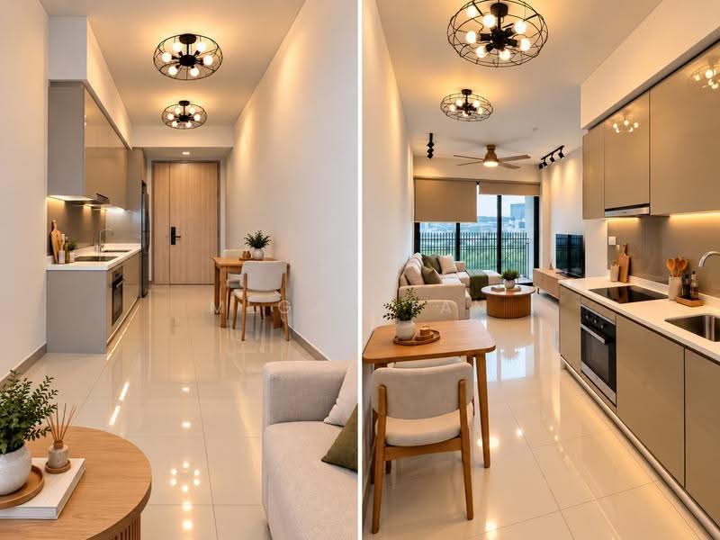 J Gateway, 2 Gateway Drive, Boon Lay / Jurong / Tuas, 1 Bedroom, 474 sqft, Condominium For Sale, by Megan Tan, 500289179 - Kitchen - PropertyGuru.com.sg