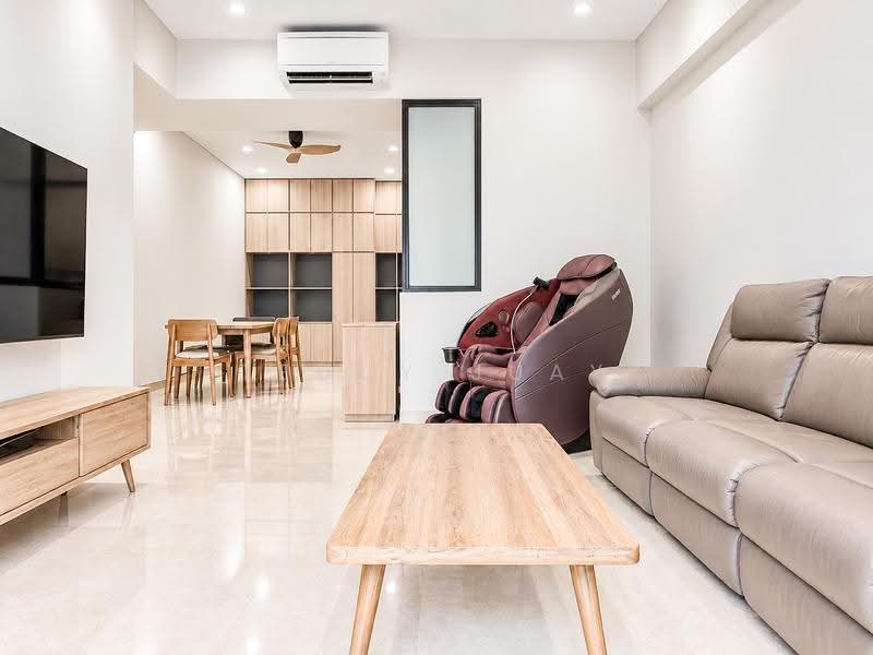 Cavendish Park, 16 Pine Grove, Clementi Park / Upper Bukit Timah, 3 Bedrooms, 1,292 sqft, Condominium For Sale, by Teddy Juay, 500289180 - Living Room - PropertyGuru.com.sg