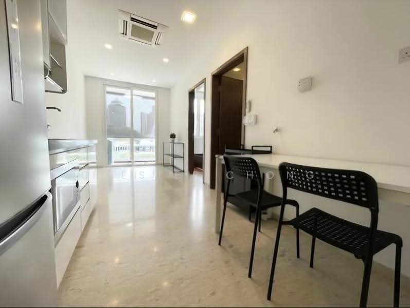 Novena Regency, 275 Thomson Road, Newton / Novena, 1 Bedroom, 452 sqft, Apartment For Sale, by Chester Chong, 500289188 - Kitchen - PropertyGuru.com.sg