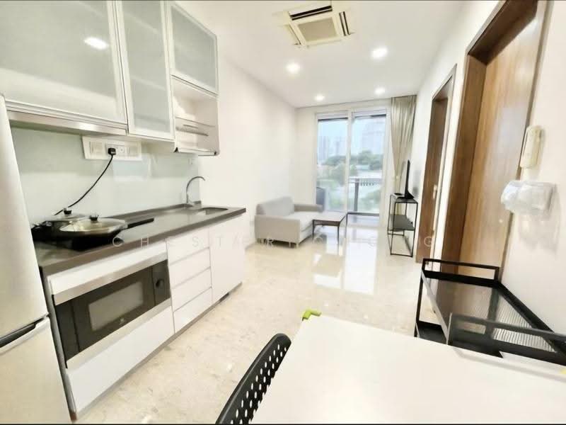 Novena Regency, 275 Thomson Road, Newton / Novena, 1 Bedroom, 452 sqft, Apartment For Sale, by Chester Chong, 500289188 - Living Room - PropertyGuru.com.sg