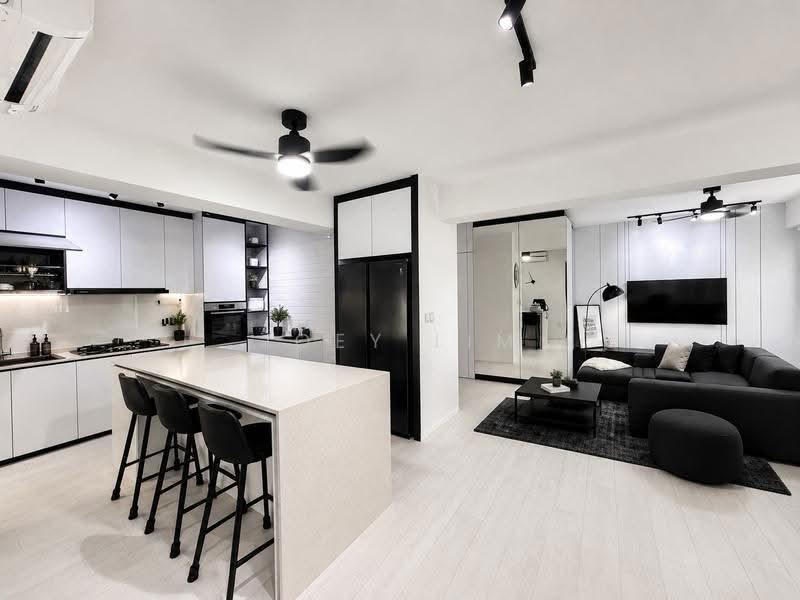 110A Bidadari Park Drive, 110A Bidadari Park Drive, Macpherson / Potong Pasir, 2 Bedrooms, 1,001 sqft, HDB Flat For Rent, by Joey Lim, 500289190 - Kitchen - PropertyGuru.com.sg