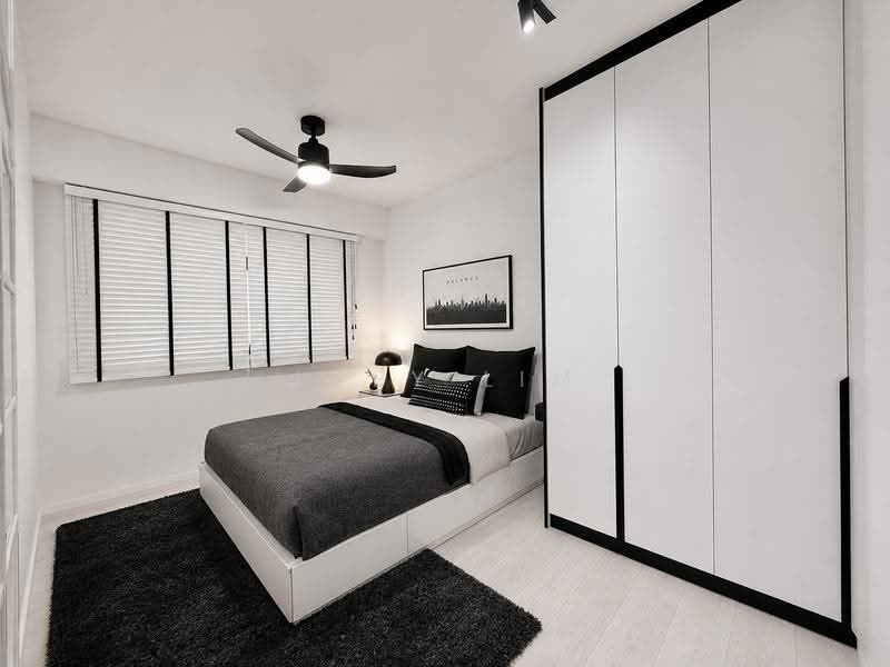 110A Bidadari Park Drive, 110A Bidadari Park Drive, Macpherson / Potong Pasir, 2 Bedrooms, 1,001 sqft, HDB Flat For Rent, by Joey Lim, 500289190 - Bedroom - PropertyGuru.com.sg