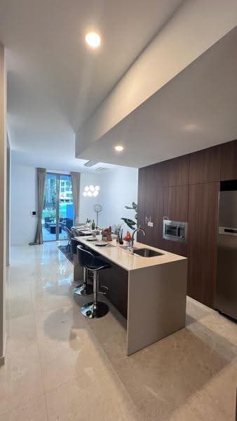 Skies Miltonia, Sembawang, Yishun, Canberra, Miltonia Close, Woodlands,, Sembawang / Yishun, 5 Bedrooms, 46,721,400 sqft, Townhouse For Sale, by Desmond Liew, 500289192 - Kitchen - PropertyGuru.com.sg