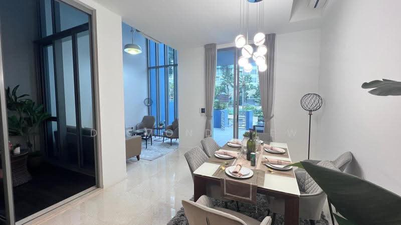 Skies Miltonia, Sembawang, Yishun, Canberra, Miltonia Close, Woodlands,, Sembawang / Yishun, 5 Bedrooms, 46,721,400 sqft, Townhouse For Sale, by Desmond Liew, 500289192 - Dining Room - PropertyGuru.com.sg
