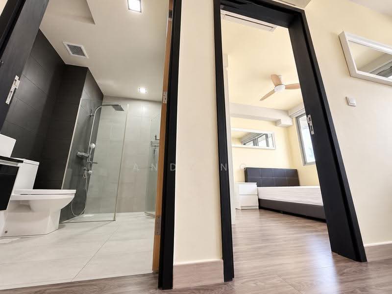 Suites@Braddell, 56 Braddell Road, Macpherson / Potong Pasir, 1 Bedroom, 420 sqft, Apartment For Rent, by Andy Ng, 500289195 - Bathroom - PropertyGuru.com.sg