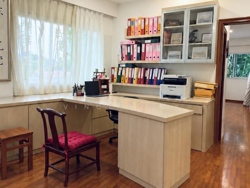 D20 Corner Terrace @ Sembawang Hills Estate, Ang Mo Kio / Bishan / Thomson, 4 Bedrooms, 3,680 sqft, Corner Terrace For Sale, by Vincent Tay, 500289211 - Study - PropertyGuru.com.sg