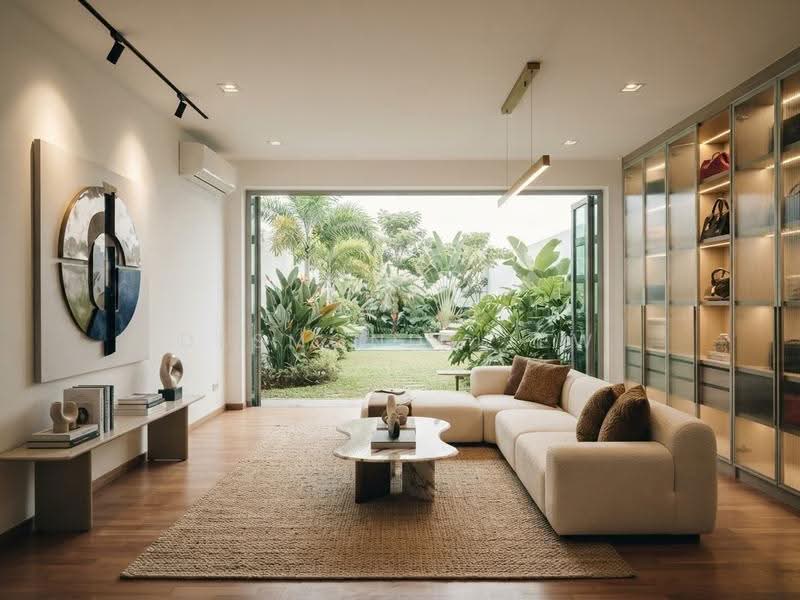 Ewart park, Jalan Ampang, Lim Tai See, Coronation, Namly, Pelangi, Greenleaf, Ewart Park, Holland, Queen Astrid, Bukit Sedap, Maryland, Ming Teck Park, Allamanda, Harum, Sampurna, Leedon, Leedon Ford, Bin Tong, Belmont, Garlick, Maple, Lantana, Lasia, Redwood, L, Tanglin / Holland / Bukit Timah, 6 Bedrooms, 10,000 sqft, Good Class Bungalow For Sale, by Desmond Liew, 500289214 - Living Room - PropertyGuru.com.sg