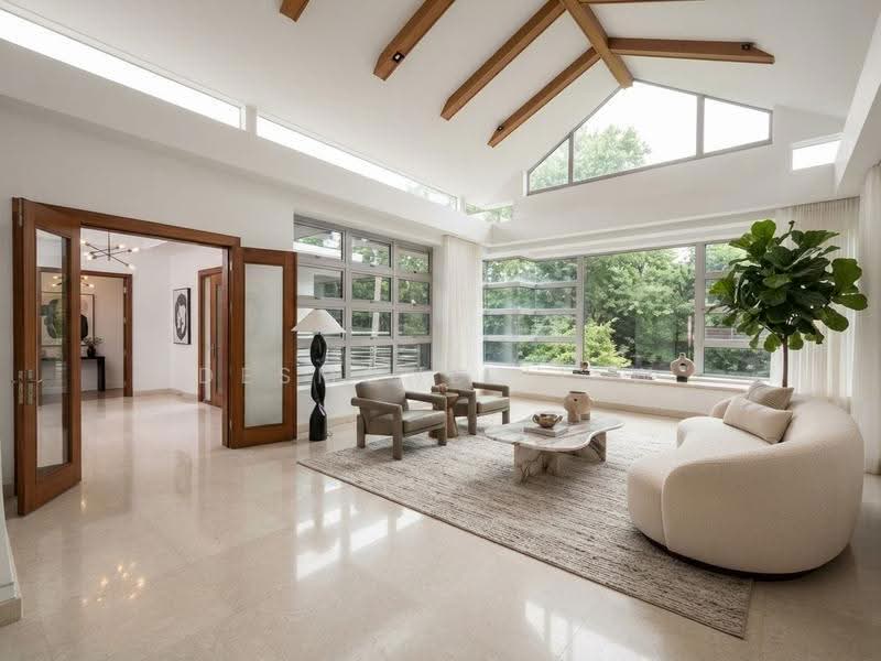 Ewart park, Jalan Ampang, Lim Tai See, Coronation, Namly, Pelangi, Greenleaf, Ewart Park, Holland, Queen Astrid, Bukit Sedap, Maryland, Ming Teck Park, Allamanda, Harum, Sampurna, Leedon, Leedon Ford, Bin Tong, Belmont, Garlick, Maple, Lantana, Lasia, Redwood, L, Tanglin / Holland / Bukit Timah, 6 Bedrooms, 10,000 sqft, Good Class Bungalow For Sale, by Desmond Liew, 500289214 - Living Room - PropertyGuru.com.sg