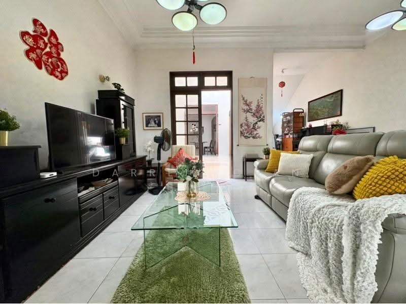 Mins Walk to Kembangan MRT, FreeHold, Jalan Senang, Kembangan, Eunos / Geylang / Paya Lebar, 5 Bedrooms, 3,000 sqft, Terraced House For Sale, by Darrell Chan, 500289215 - PropertyGuru.com.sg