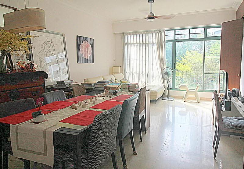 Mutiara View, 11 Jalan Mutiara, Tanglin / Holland / Bukit Timah, 3 Bedrooms, 1,173 sqft, Apartment For Sale, by Renee Lim, 500289223 - Living Room - PropertyGuru.com.sg
